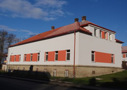 Ubytovna Hostovice